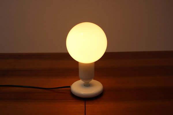 White Table Lamp, 1970s-TZ-936367