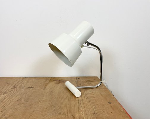 White Table Lamp by Josef Hurka for Napako, 1960s-CGF-1167573