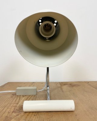 White Table Lamp by Josef Hurka for Napako, 1960s-CGF-1167573