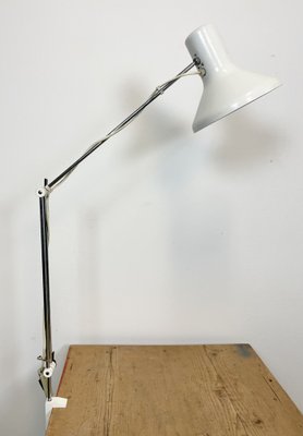 White Table Lamp by Josef Hurka for Napako, 1960s-CGF-1747336