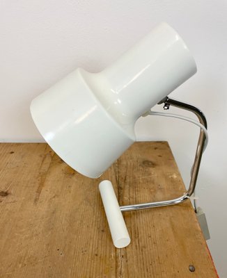 White Table Lamp by Josef Hurka for Napako, 1960s-CGF-1167573