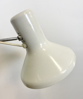 White Table Lamp by Josef Hurka for Napako, 1960s-CGF-1747336