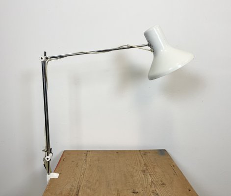 White Table Lamp by Josef Hurka for Napako, 1960s-CGF-1747336