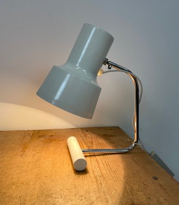 White Table Lamp by Josef Hurka for Napako, 1960s-CGF-1167573