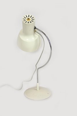 White Table Lamp by Josef Hurka for Napako, 1960s-WVS-1824306