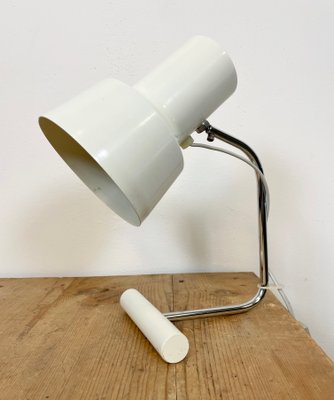 White Table Lamp by Josef Hurka for Napako, 1960s-CGF-1167573