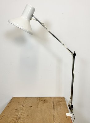 White Table Lamp by Josef Hurka for Napako, 1960s-CGF-1747336