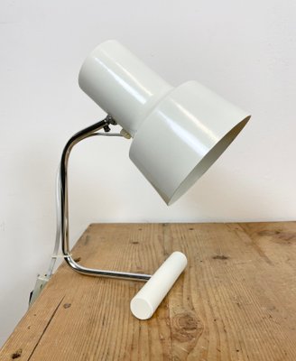 White Table Lamp by Josef Hurka for Napako, 1960s-CGF-1167573