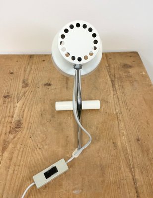 White Table Lamp by Josef Hurka for Napako, 1960s-CGF-1167573