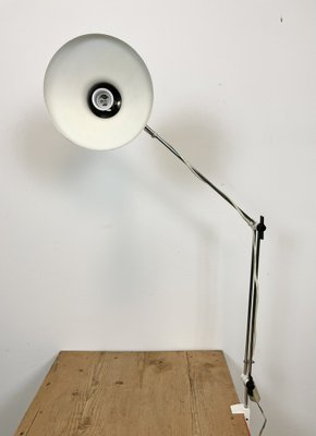 White Table Lamp by Josef Hurka for Napako, 1960s-CGF-1747336