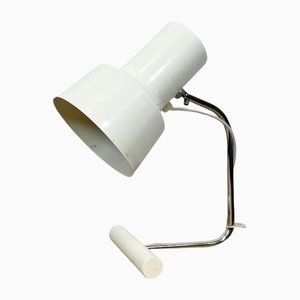 White Table Lamp by Josef Hurka for Napako, 1960s-CGF-1167573