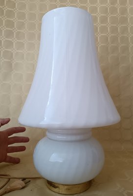 White Table Lamp by Paolo Venini, 20th Century-ZVO-1289233