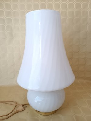 White Table Lamp by Paolo Venini, 20th Century-ZVO-1289233