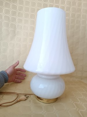 White Table Lamp by Paolo Venini, 20th Century-ZVO-1289233