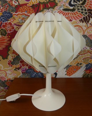 White Table Lamps from Zicoli, 1970s, Set of 2-AFE-1152745