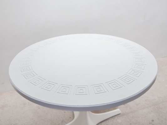 White Top Dining Adjustable Table attributed to Ilse Möbel, Germany, 1968-KL-1785958