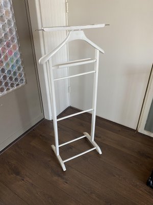 White Valet Stand in the Style of Ico & Luisa Parisi for Fratelli Reguitti, 1960s-DE-1299826