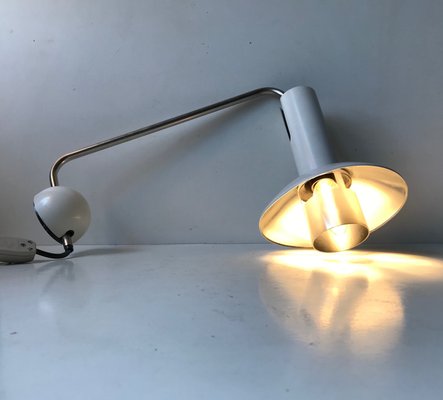 White Wall Lamp from Louis Poulsen, 1970s-LCR-968925