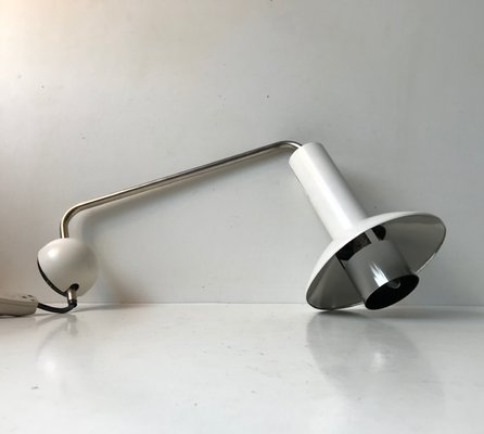 White Wall Lamp from Louis Poulsen, 1970s-LCR-968925