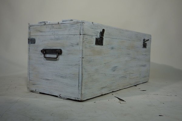 White Waxed Chest-EMZ-821884