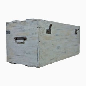 White Waxed Chest-EMZ-821884