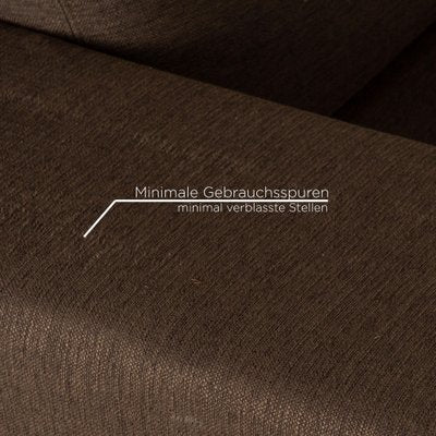 Whos Perfect Luca Fabric Corner Sofa in Brown Gray-RQW-1789443