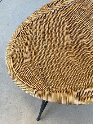 Wicker Armchair in the style of Kertsin Hörlin Holmqvist, 1960s-NPC-1737346