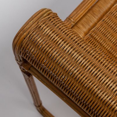 Wicker Armchair in the Style of Marcel Breuer, 1972-QQA-690203