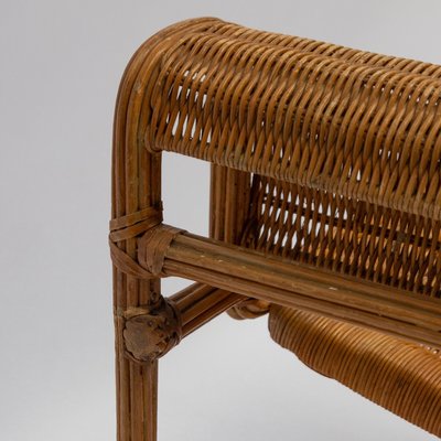 Wicker Armchair in the Style of Marcel Breuer, 1972-QQA-690203