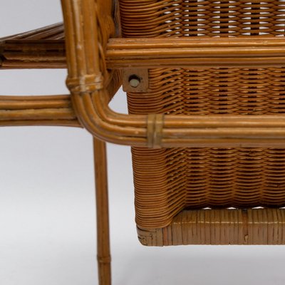 Wicker Armchair in the Style of Marcel Breuer, 1972-QQA-690203