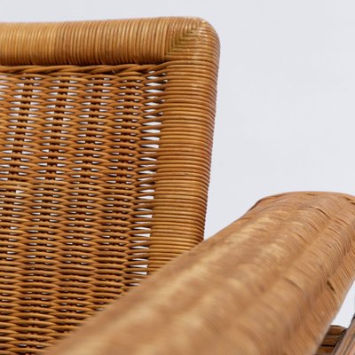 Wicker Armchair in the Style of Marcel Breuer, 1972-QQA-690203