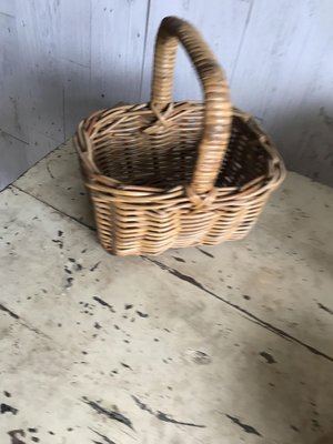 Wicker Baskets, 1960s, Set of 3-OXJ-773621