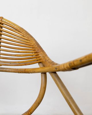 Wicker Chair by Tito Agnoli, 1950s-LMR-1089201