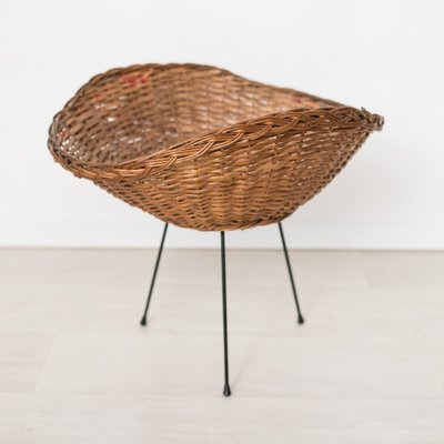 Wicker Magazine Rack-NZV-986864