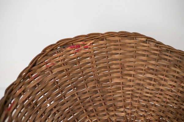 Wicker Magazine Rack-NZV-986864