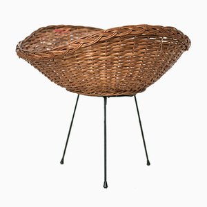 Wicker Magazine Rack-NZV-986864