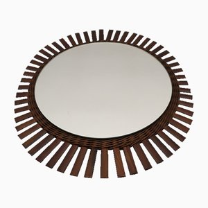 Wicker Mirror, 1960s-JWH-1133137