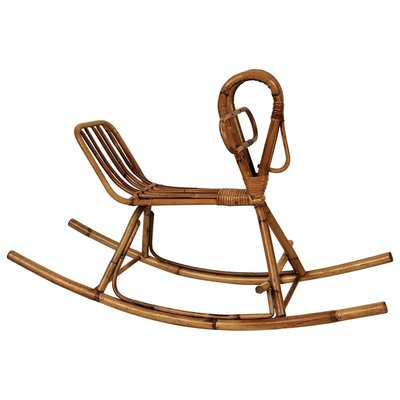 Wicker Rocking Horse, 1950s-BAF-763422