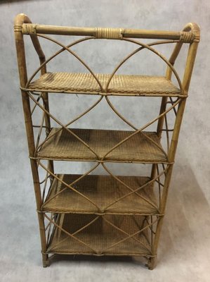 Wicker Shelf, 1960s-SDV-783761