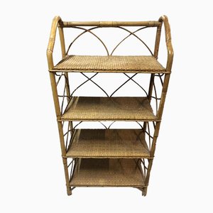 Wicker Shelf, 1960s-SDV-783761