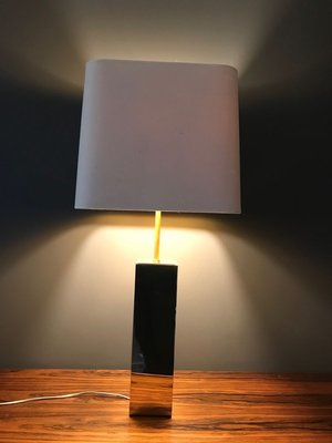 Wide Adjustable Table Lamp from Belgo Chrom / Dewulf Selection, 1970s-XQY-767897