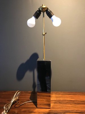 Wide Adjustable Table Lamp from Belgo Chrom / Dewulf Selection, 1970s-XQY-767897