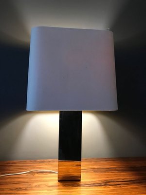 Wide Adjustable Table Lamp from Belgo Chrom / Dewulf Selection, 1970s-XQY-767897