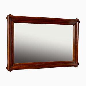 Wide Art Nouveau Mirror-AIU-1107311