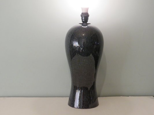 Wide Ceramic Table Lamp Base-UKG-1209578