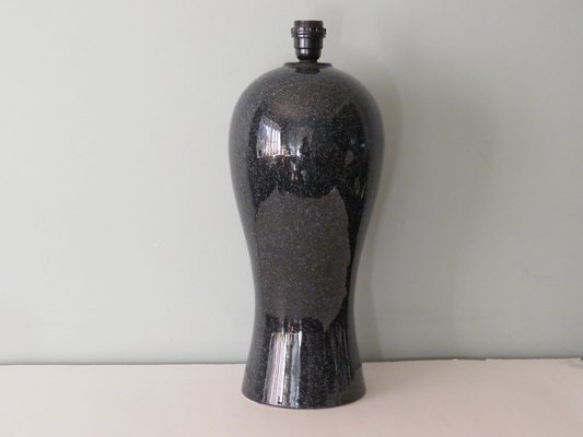 Wide Ceramic Table Lamp Base-UKG-1209578