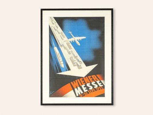 Wiener Messe Poster, 1950s-GPP-837885