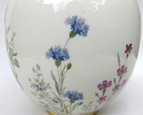 Wiesengrund Und Bergeshöh`n Vase from K&A Krautheim Selb Bavaria, 1940s-EY-1353188