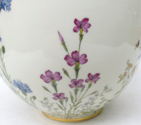 Wiesengrund Und Bergeshöh`n Vase from K&A Krautheim Selb Bavaria, 1940s-EY-1353188