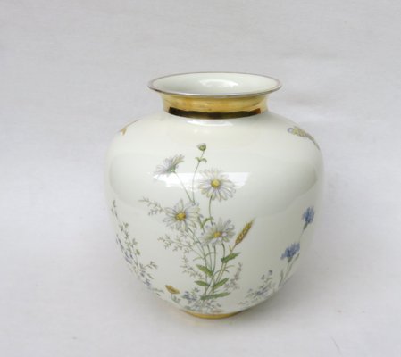 Wiesengrund Und Bergeshöh`n Vase from K&A Krautheim Selb Bavaria, 1940s-EY-1353188